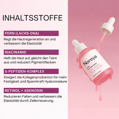 Peptid-Serum mit PDRN