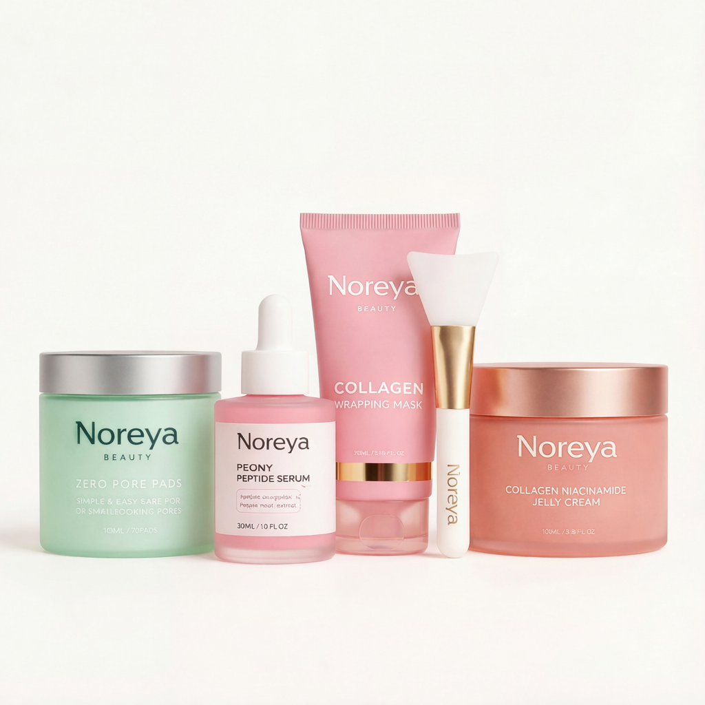 Komplettes Set für die koreanische Abendpflege