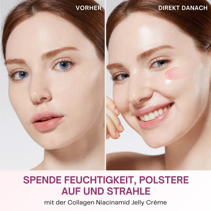 Kollagen + Niacinamid Gelcreme