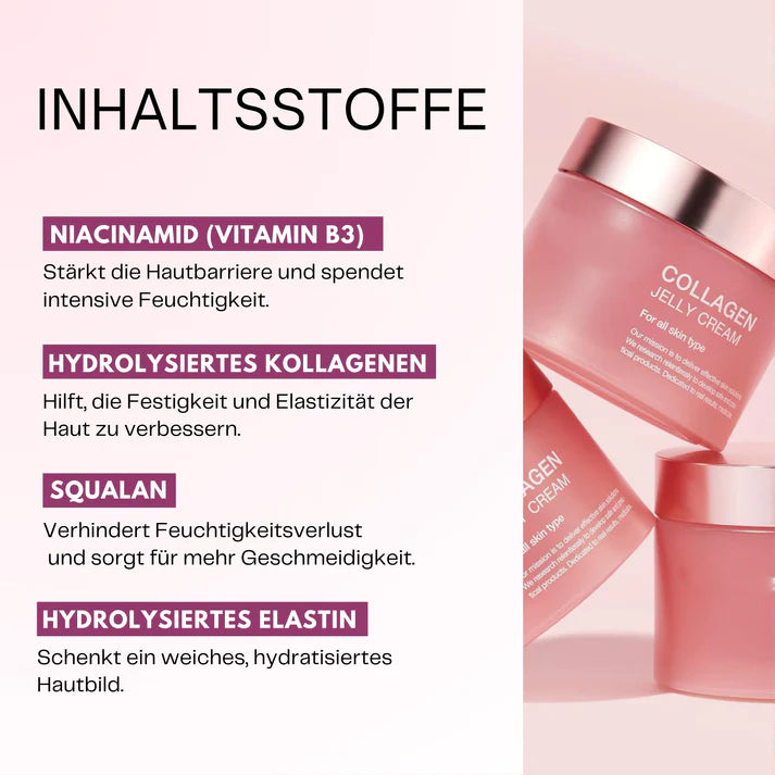 Kollagen + Niacinamid Gelcreme