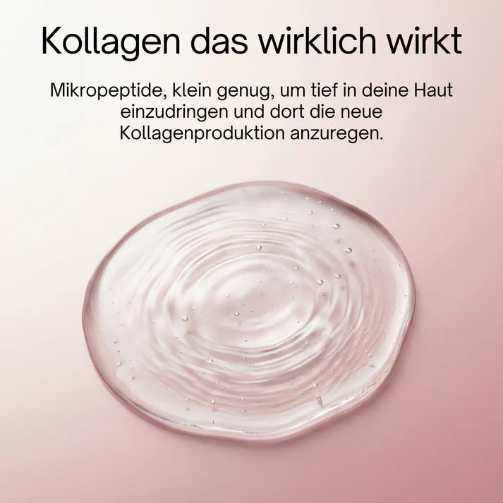 Kollagen-Maske für erschlaffte Halshaut