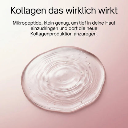 Kollagen-Maske für erschlaffte Halshaut